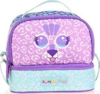 Kaukko Kids Beslenme Çantası Cute Face Tiger L7144