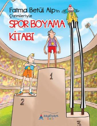 Spor Boyama Kitabı - Kolektif  - Kayalıpark