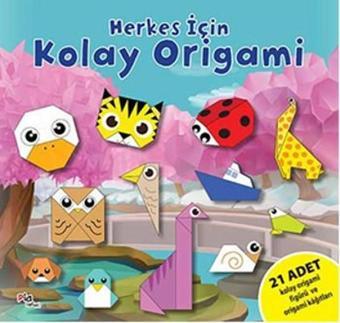 Herkes İçin Kolay Origami - Kolektif  - Pia