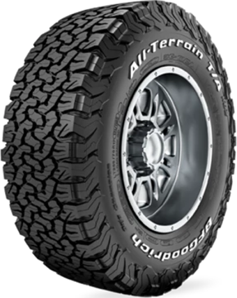 BF Goodrich All Terrain T/A KO2 235/70R16 104/101S LRC RWL (Beyaz Yazılı) (4 Mevsim) (2023)