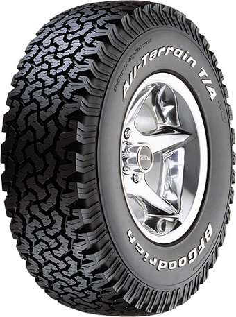 BF Goodrich All Terrain T/A KO2 255/70R16 120/117S LRE RWL (4 Mevsim) (2023)