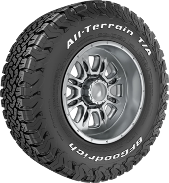 BF Goodrich All-Terrain T/A KO2 215/75R15 100/97S LRC RBL (4 Mevsim) (2023)