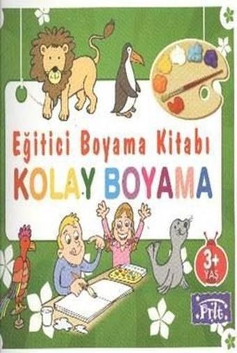 Kolay Boyama - Parıltı Yayınları