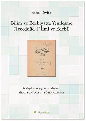 Bilim ve Edebiyatta Yenileşme - Baha Tevfik - Hiperlink