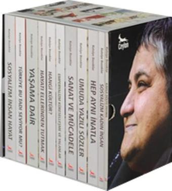 Kutsiye Bozoklar Toplu Eserler - 11 Kitap Takım Kutulu - Kutsiye Bozoklar - Ceylan Yayıncılık