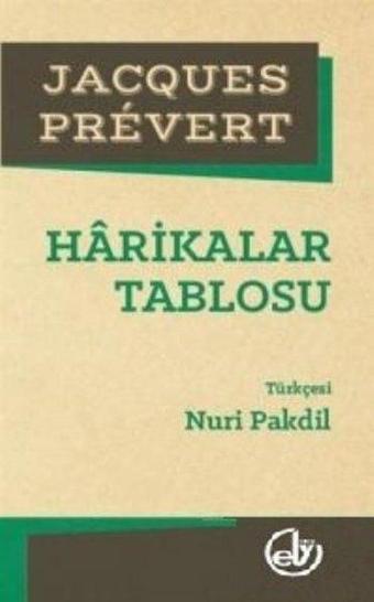 Harikalar Tablosu - Edebiyat Dergisi Yayınları