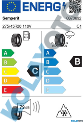 Semperit Speed-Grip 5 275/45R20 110V XL (Kış) (2023)