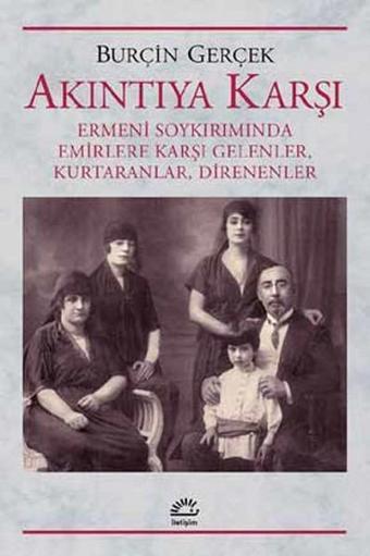 Akıntıya Karşı - Burçin Gerçek - İletişim Yayınları