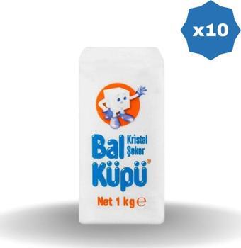 Balküpü Toz Şeker 1 Kg X 10 Adet