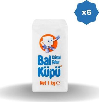 Balküpü Toz Şeker 1 Kg X 6 Adet