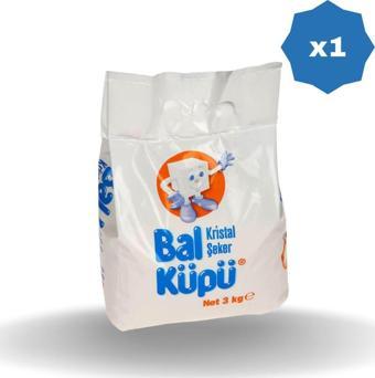 Balküpü Toz Şeker 3 Kg X 1 Adet