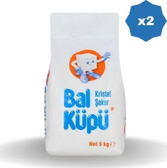 Balküpü Toz Şeker 5 Kg X 2 Adet