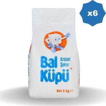 Balküpü Toz Şeker 5 Kg X 6 Adet