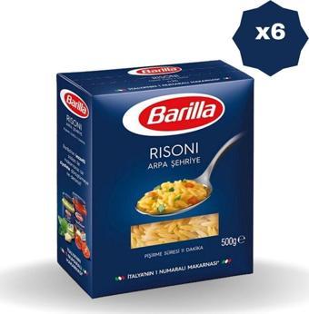 Barilla Arpa Şehriye 500 Gr X 6 Adet