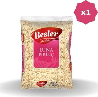 Besler Mutfak Luna Pirinç 1 Kg X 1 Adet