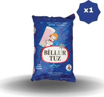 Billur İyotlu Tuz 750 Gr X 1 Adet - Billur