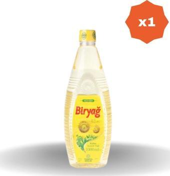 Biryağ Ayçiçek Yağı 1 Lt X 1 Adet