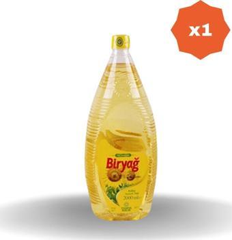 Biryağ Ayçiçek Yağı 2 Lt X 1 Adet