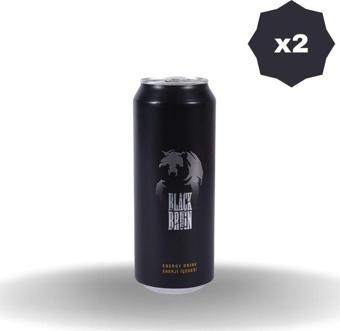 Black Bruin Enerji İçeceği 500 Ml X 2 Adet