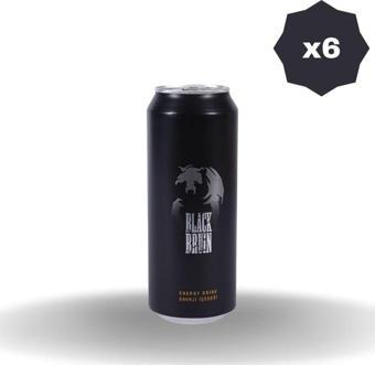 Black Bruin Enerji İçeceği 500 Ml X 6 Adet