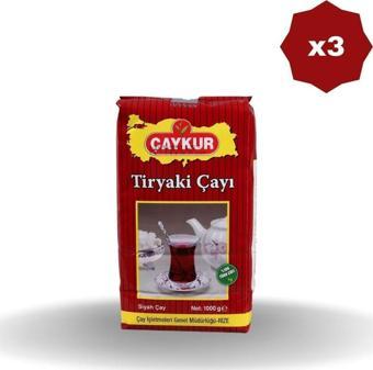 Çaykur Tiryaki 1 Kg X 3 Adet