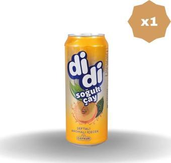 Didi Şeftali Aromalı Soğuk Çay 500 Ml X 1 Adet