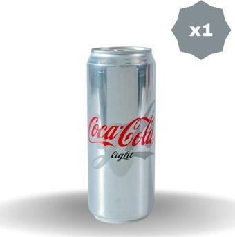 Coca-Cola Light Kutu 330 Ml X 1 Adet