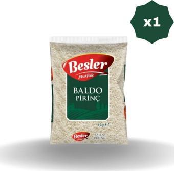 Besler Mutfak Baldo Pirinç 1 Kg X 1 Adet