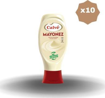 Calve Mayonez 350 Gr X 10 Adet