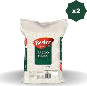 Besler Mutfak Baldo Pirinç 10 Kg X 2 Adet