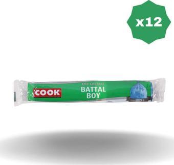 Cook Çöp Torbası Battal Boy X 12 Adet