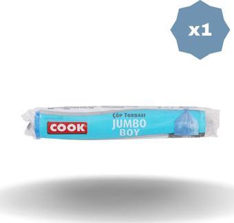 Cook Çöp Torbası Jumbo Boy 7'Li X 1 Adet