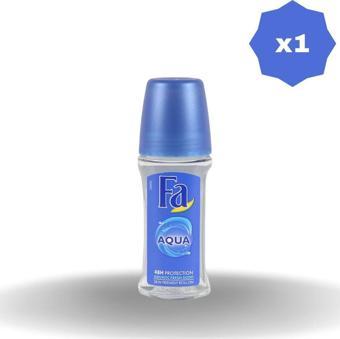 Fa Aqua Roll-On 50 Ml X 1 Adet