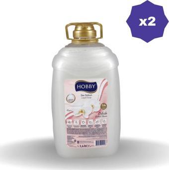 Hobby Orkide Sıvı Sabun 3 Lt X 2 Adet