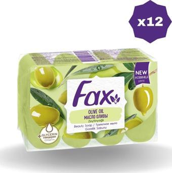 Fax Yasemin & Lavanta Sabun 4 X 70 Gr X 12 Adet