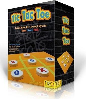 Neo Tic Tac Toe Kutu Oyunu