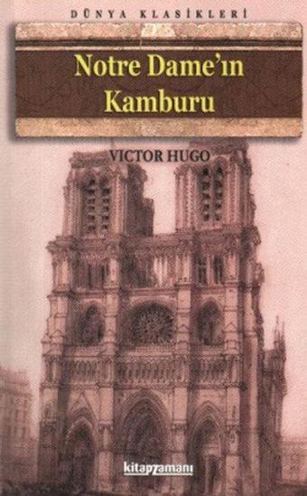 Notre Dame'ın Kamburu - Victor Hugo - Anonim Yayınları