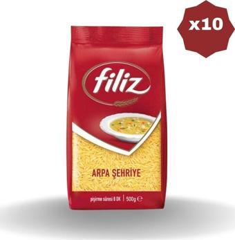 Filiz Arpa Şehriye 500 Gr X 10 Adet