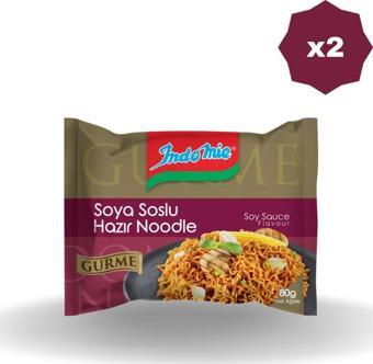 Indomie Gurme Soya Soslu 80 Gr X 2 Adet