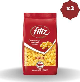 Filiz Boncuk Makarna 500 Gr X 3 Adet