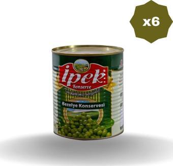 İpek Bezelye 830 Gr X 6 Adet