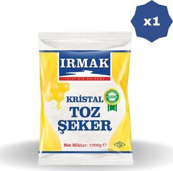 Irmak Toz Şeker 1 Kg 1 Adet