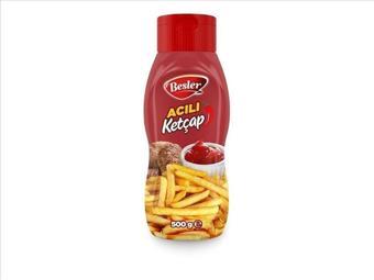 Gros Besler Acılı Ketçap 500 Gr X 1 Adet