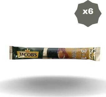 Jacobs 3'Ü 1 Arada Yumuşak Lezzet 40'Lı 18 Gr X 6 Adet