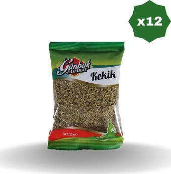 Günbak Kekik 20 Gr X 12 Adet