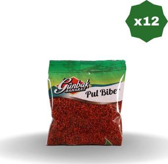 Günbak Pulbiber 40 Gr X 12 Adet