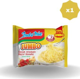 Indomie Jumbo Tavuk Aromalı Noodle 120 Gr X 1 Adet