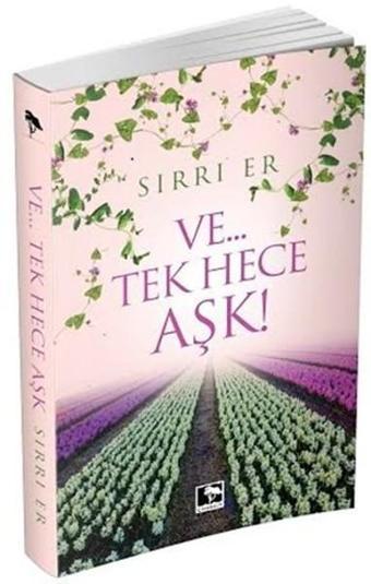 Ve...Tek Hece Aşk - Sırrı Er - Çınaraltı Yayınları