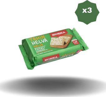 Koska Fıstıklı Helva 200 Gr X 3 Adet