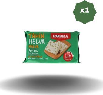 Koska Fıstıklı Helva 500 Gr X 1 Adet